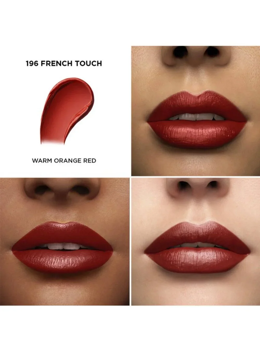 Lancôme L'Absolu Rouge Cream Lipstick 196 French Touch Mini Travel Size NEW